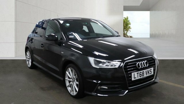 Audi A1 1.4 Tfsi S Line Sportback S Tronic Euro Black