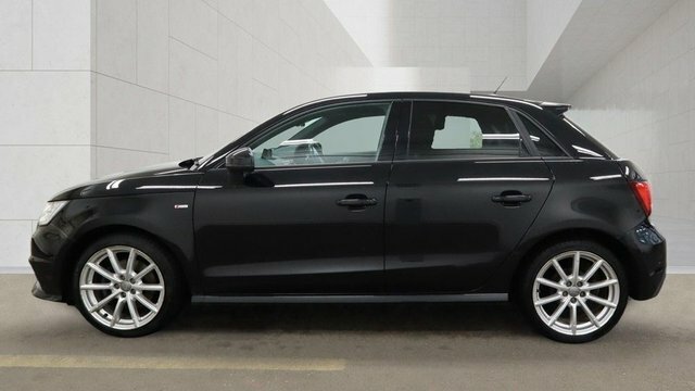 Audi A1 1.4 Tfsi S Line Sportback S Tronic Euro LT68VKS Black #6