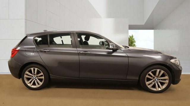 BMW 1 Series 1.5 116D Sport Hatchback Euro 6 Grey #5