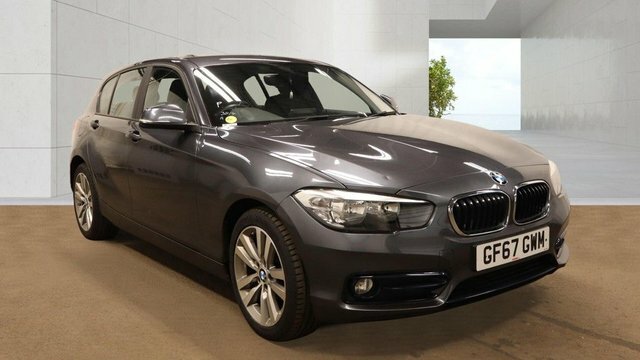 BMW 1 Series 1.5 116D Sport Hatchback Euro 6 Grey