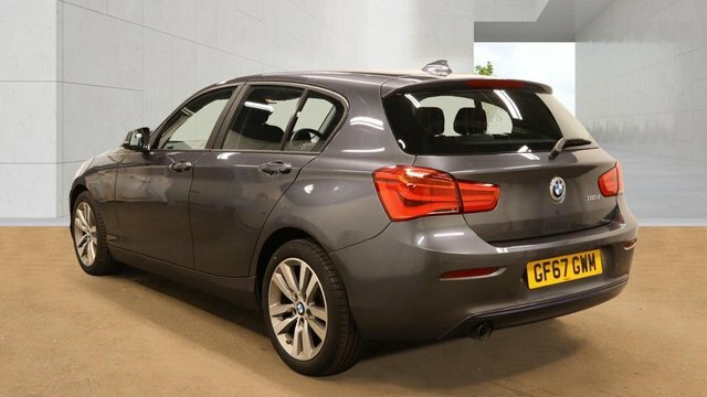 BMW 1 Series 1.5 116D Sport Hatchback Euro 6 Grey #3