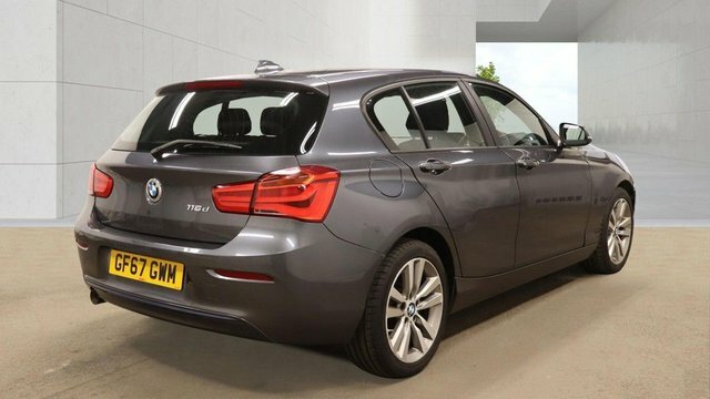 BMW 1 Series 1.5 116D Sport Hatchback Euro 6 Grey #4