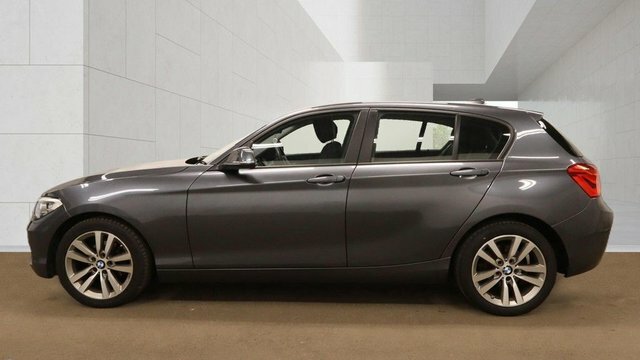 BMW 1 Series 1.5 116D Sport Hatchback Euro 6 Grey #6