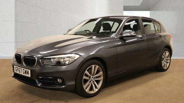 BMW 1 Series 1.5 116D Sport Hatchback Euro 6 Grey #2