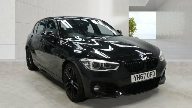 BMW 1 Series 1.5 116D M Sport Hatchback Euro Black