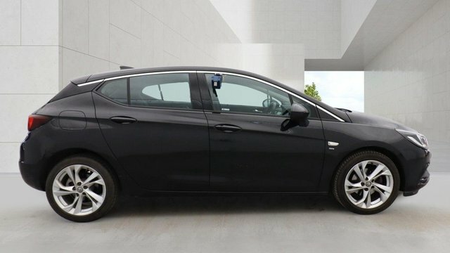 Vauxhall Astra 1.4I Turbo Sri Nav Hatchback Eur SH18VRU Black #5