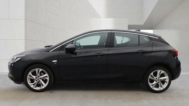 Vauxhall Astra 1.4I Turbo Sri Nav Hatchback Eur SH18VRU Black #6