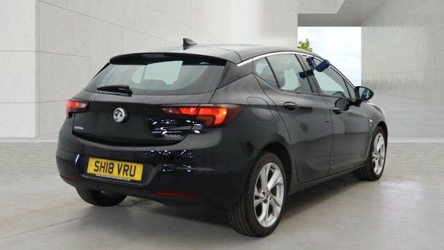 Vauxhall Astra 1.4I Turbo Sri Nav Hatchback Eur SH18VRU Black #4