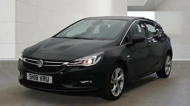 Vauxhall Astra 1.4I Turbo Sri Nav Hatchback Eur SH18VRU Black #2