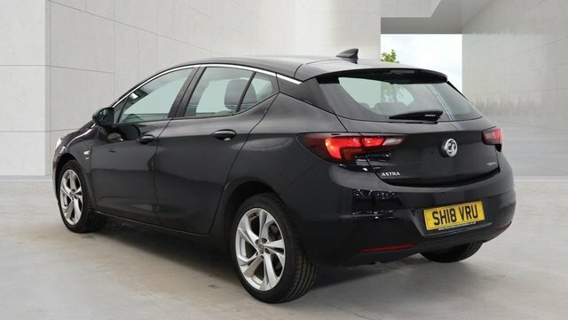 Vauxhall Astra 1.4I Turbo Sri Nav Hatchback Eur SH18VRU Black #3
