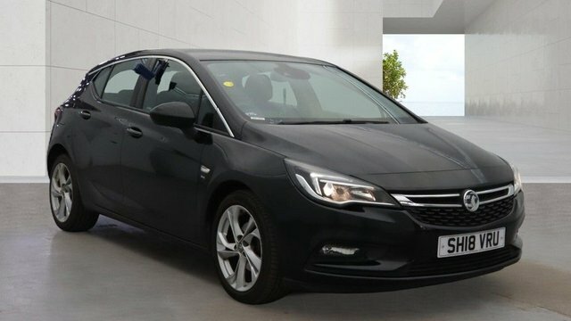 Vauxhall Astra 1.4I Turbo Sri Nav Hatchback Eur Black