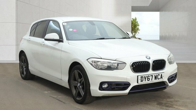 BMW 1 Series 2.0 118D Sport Hatchback Euro 6 White