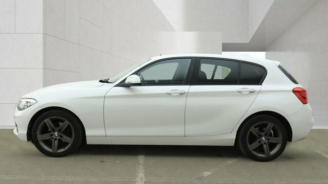BMW 1 Series 2.0 118D Sport Hatchback Euro 6 DY67WCA White #6