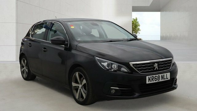 Peugeot 308 1.5 Bluehdi Allure Hatchback Eur Black