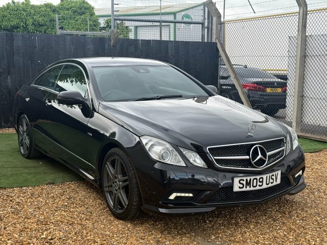 Mercedes-Benz E Class 3.0 E350 Cdi V6 Blueefficiency Sport Coupe Die SM09USV Black #5
