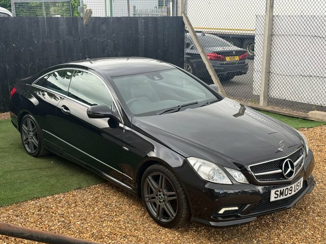 Mercedes-Benz E Class 3.0 E350 Cdi V6 Blueefficiency Sport Coupe Die SM09USV Black #6