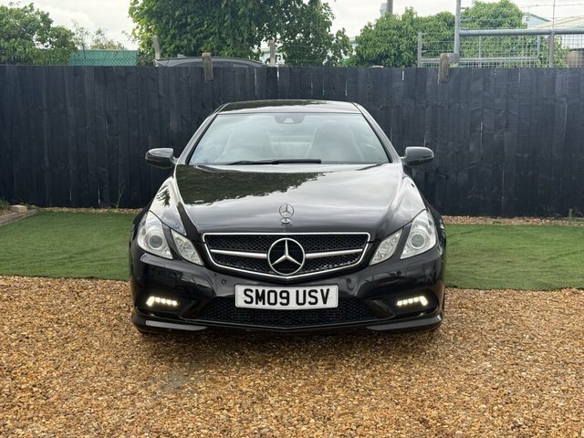 Mercedes-Benz E Class 3.0 E350 Cdi V6 Blueefficiency Sport Coupe Die SM09USV Black #4