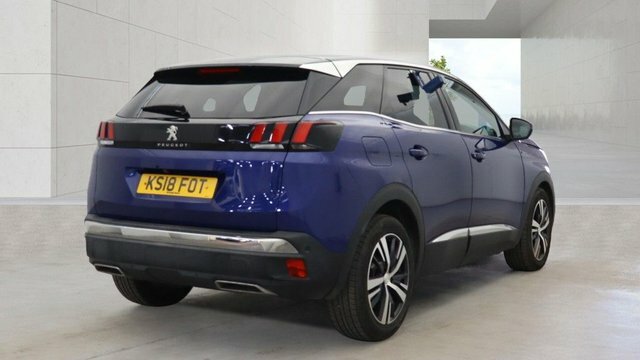 Peugeot 3008 1.5 Bluehdi Gt Line Suv Euro 6 KS18FOT Blue #4