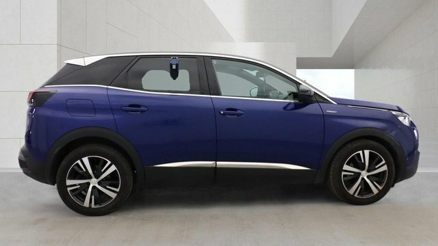 Peugeot 3008 1.5 Bluehdi Gt Line Suv Euro 6 KS18FOT Blue #5