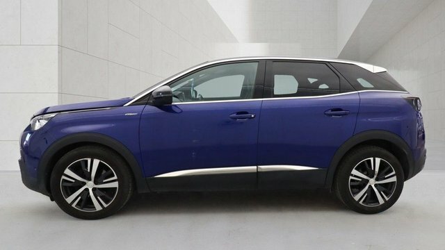 Peugeot 3008 1.5 Bluehdi Gt Line Suv Euro 6 KS18FOT Blue #6