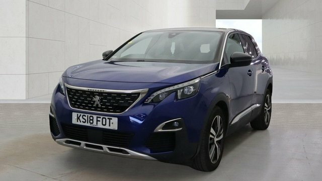 Peugeot 3008 1.5 Bluehdi Gt Line Suv Euro 6 KS18FOT Blue #2