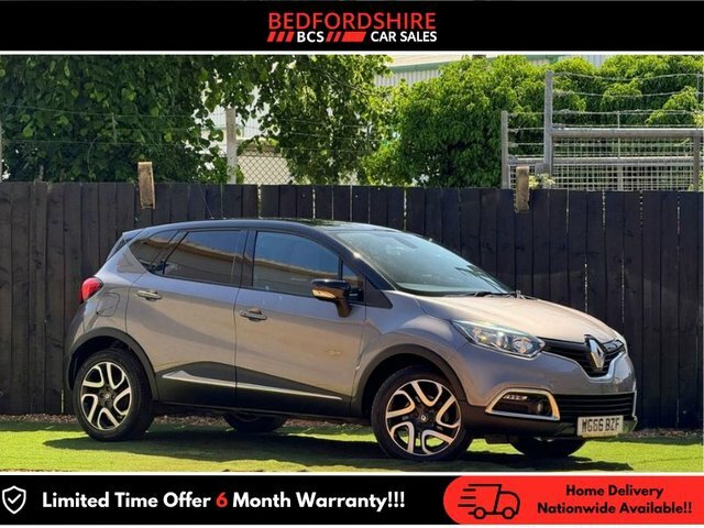 Renault Captur 1.5 Dci Energy Dynamique S Nav Suv Grey