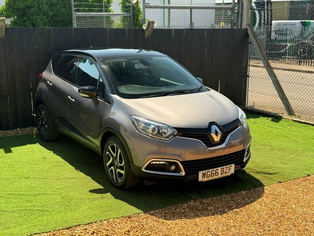 Renault Captur 1.5 Dci Energy Dynamique S Nav Suv Grey #6