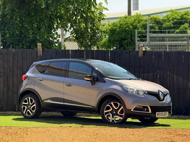 Renault Captur 1.5 Dci Energy Dynamique S Nav Suv Grey #4