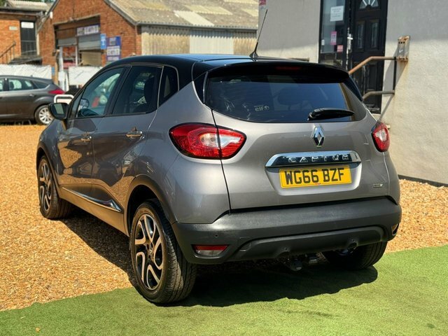 Renault Captur 1.5 Dci Energy Dynamique S Nav Suv Grey #2