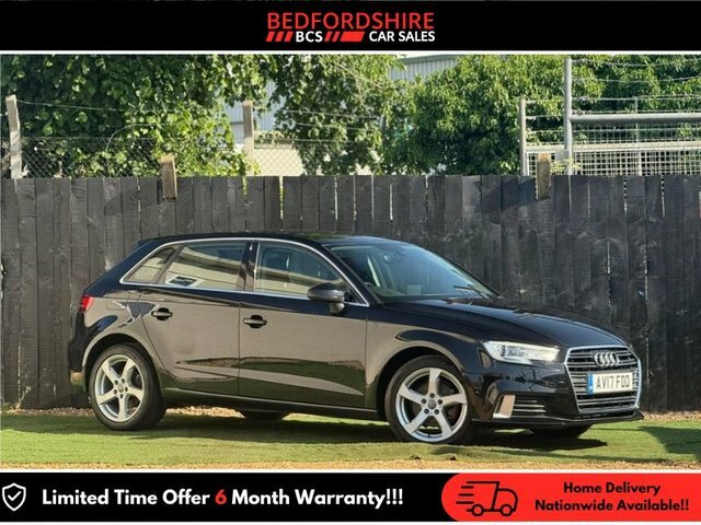 Audi A3 1.6 Tdi Sport Sportback Euro 6 Black