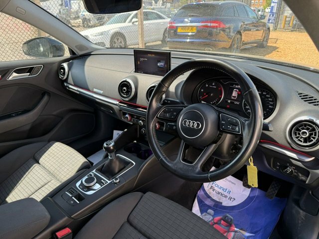 Audi A3 1.6 Tdi Sport Sportback Euro 6 Black #2
