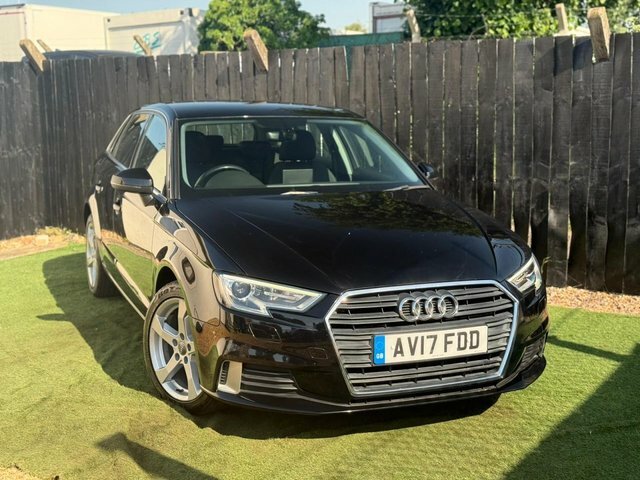 Audi A3 1.6 Tdi Sport Sportback Euro 6 Black #3