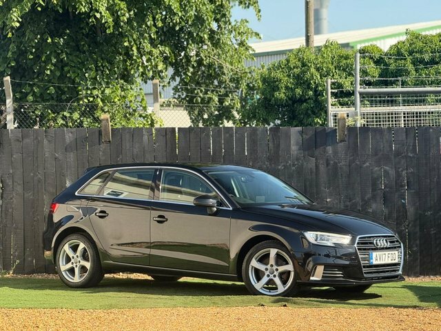 Audi A3 1.6 Tdi Sport Sportback Euro 6 Black #4