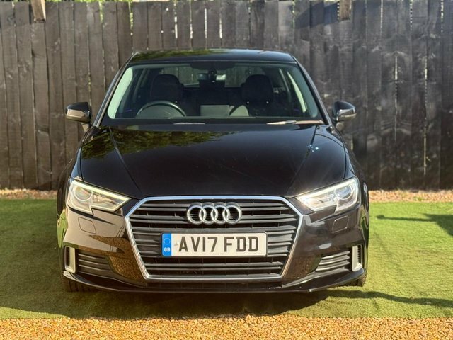 Audi A3 1.6 Tdi Sport Sportback Euro 6 Black #5