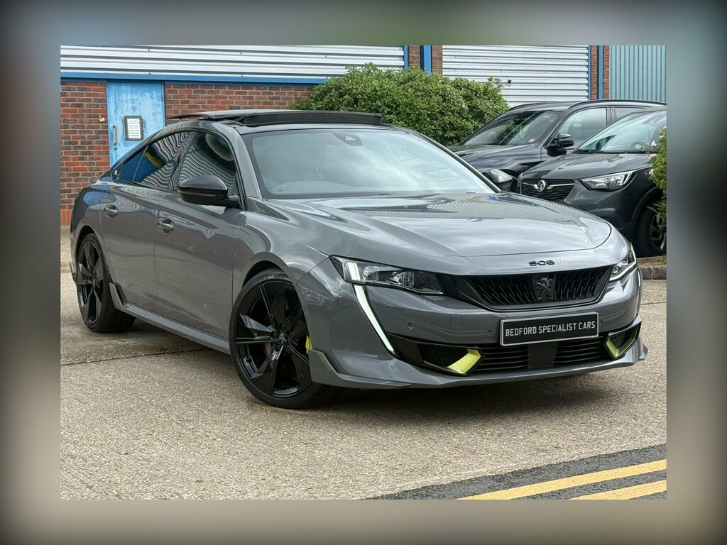 Peugeot 508 1.6 11.8Kwh Sport Engineered Fastback P Grey