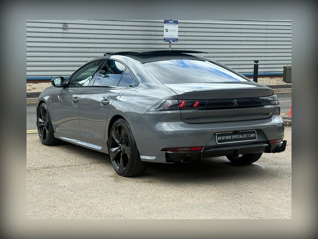 Peugeot 508 1.6 11.8Kwh Sport Engineered Fastback P Grey #5