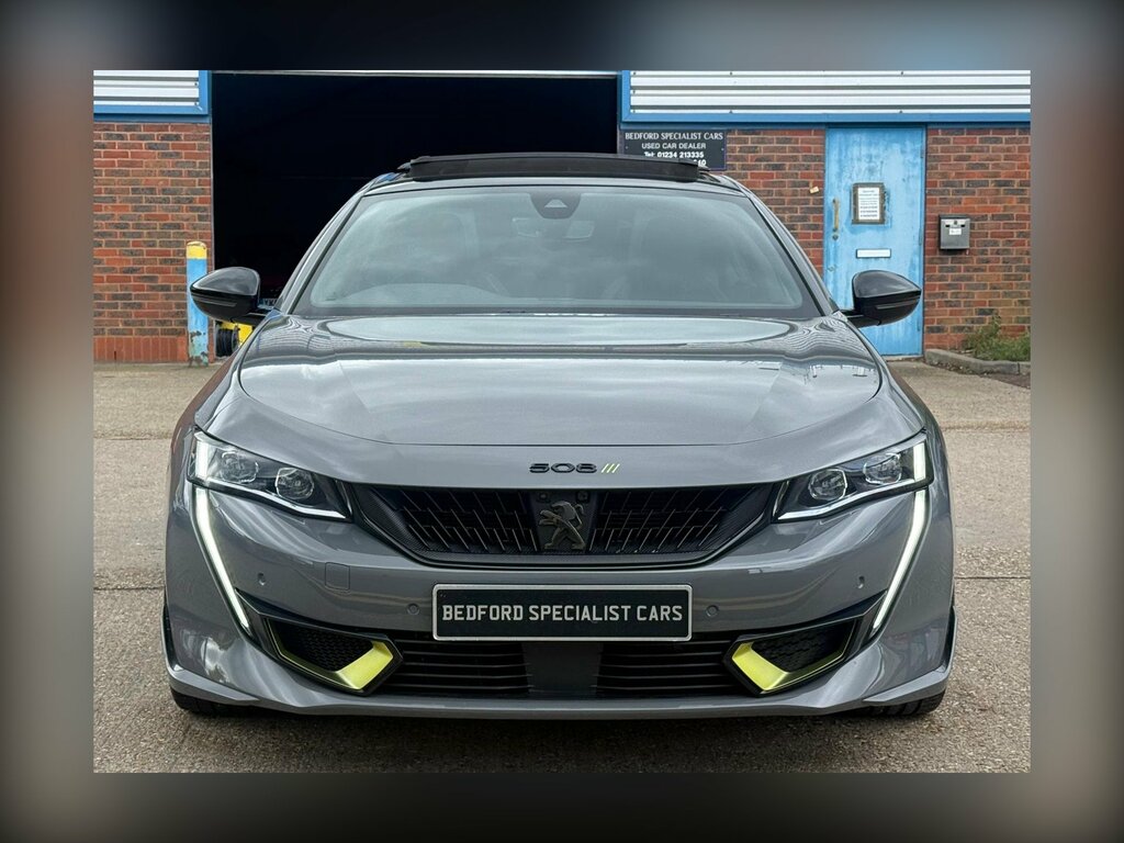 Peugeot 508 1.6 11.8Kwh Sport Engineered Fastback P Grey #2