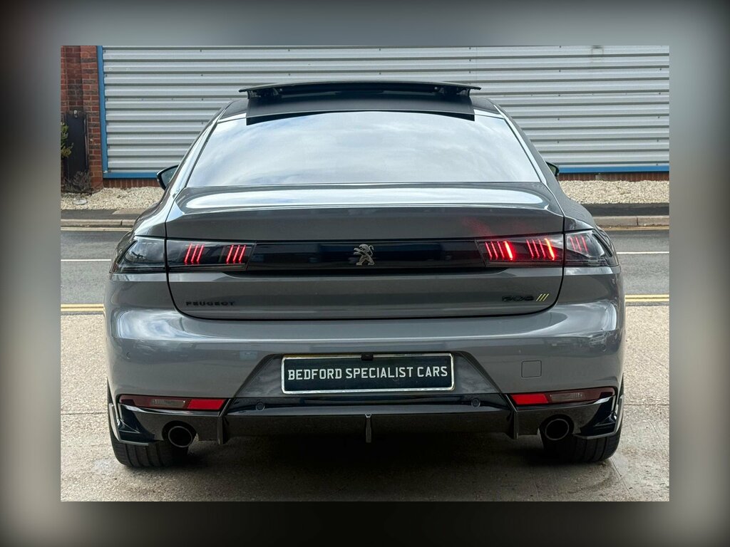 Peugeot 508 1.6 11.8Kwh Sport Engineered Fastback P Grey #6