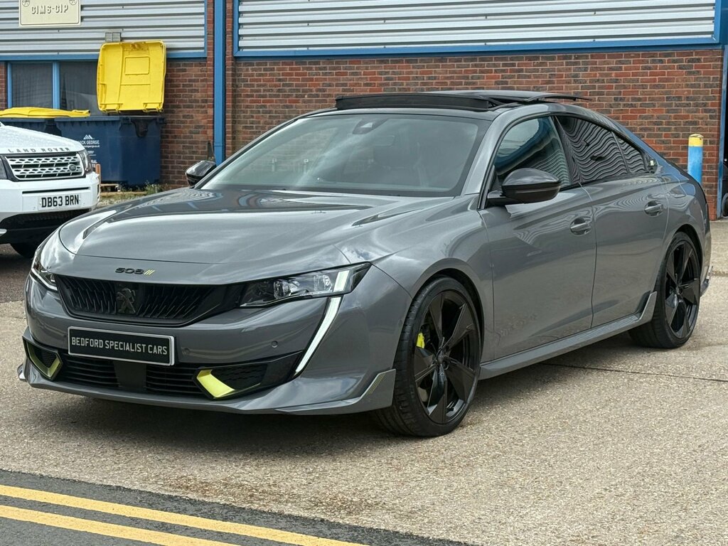 Peugeot 508 1.6 11.8Kwh Sport Engineered Fastback P Grey #3