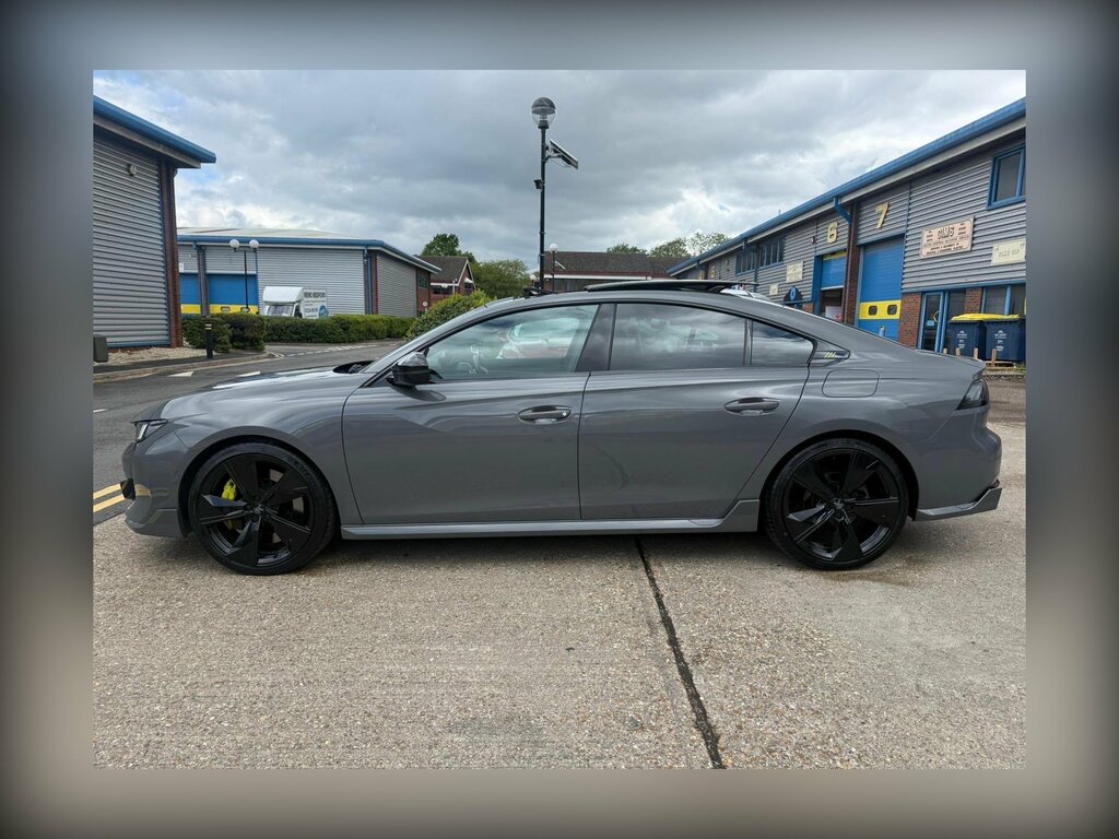 Peugeot 508 1.6 11.8Kwh Sport Engineered Fastback P Grey #4