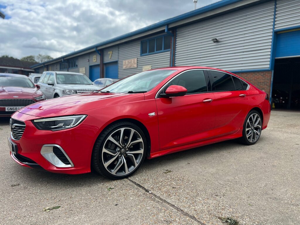 Vauxhall Insignia 2.0I Turbo Gsi Nav Grand Sport Red #2