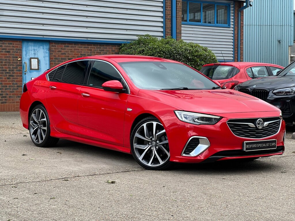 Vauxhall Insignia 2.0I Turbo Gsi Nav Grand Sport Red