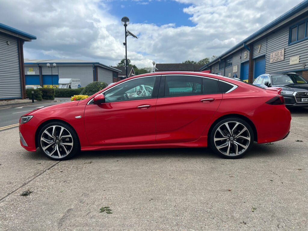 Vauxhall Insignia 2.0I Turbo Gsi Nav Grand Sport Red #3