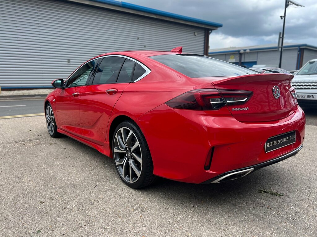 Vauxhall Insignia 2.0I Turbo Gsi Nav Grand Sport Red #4