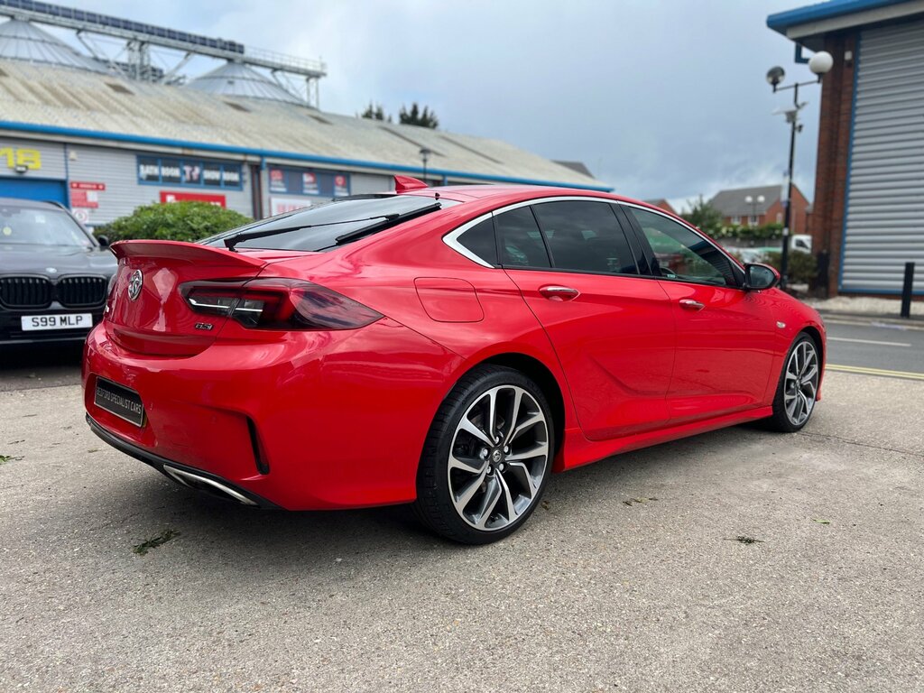 Vauxhall Insignia 2.0I Turbo Gsi Nav Grand Sport Red #6