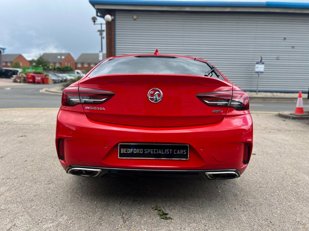 Vauxhall Insignia 2.0I Turbo Gsi Nav Grand Sport Red #5