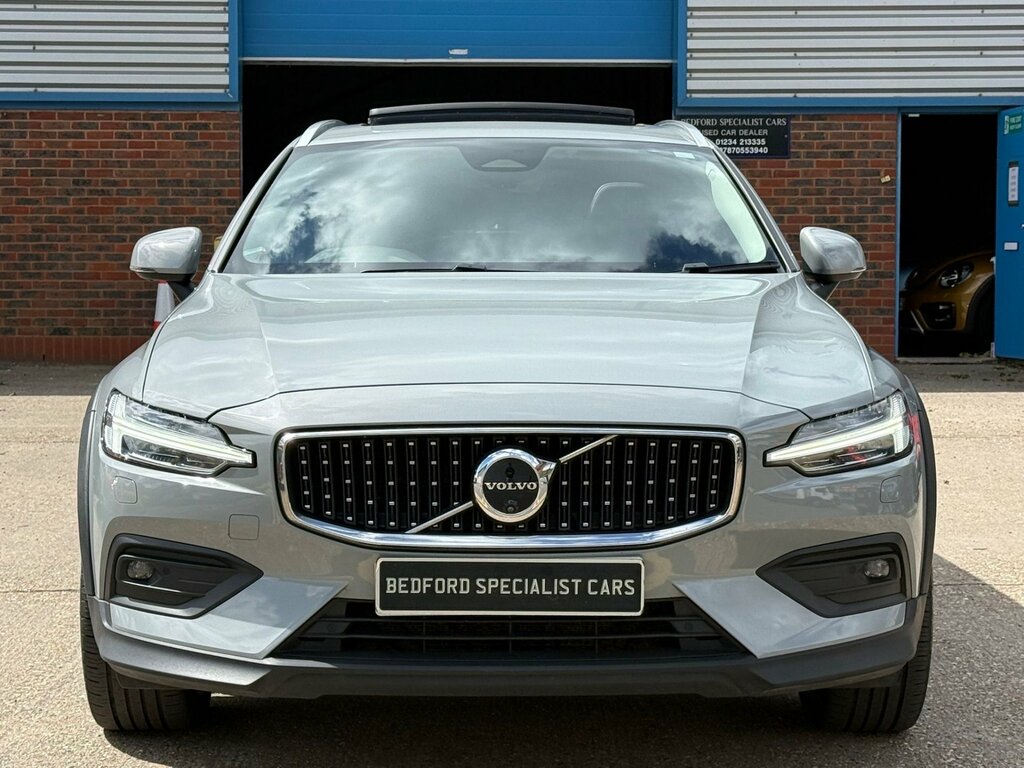 Volvo V60 2.0 B5 Mhev Ultimate Estate Hybrid ST73FMD Grey #6