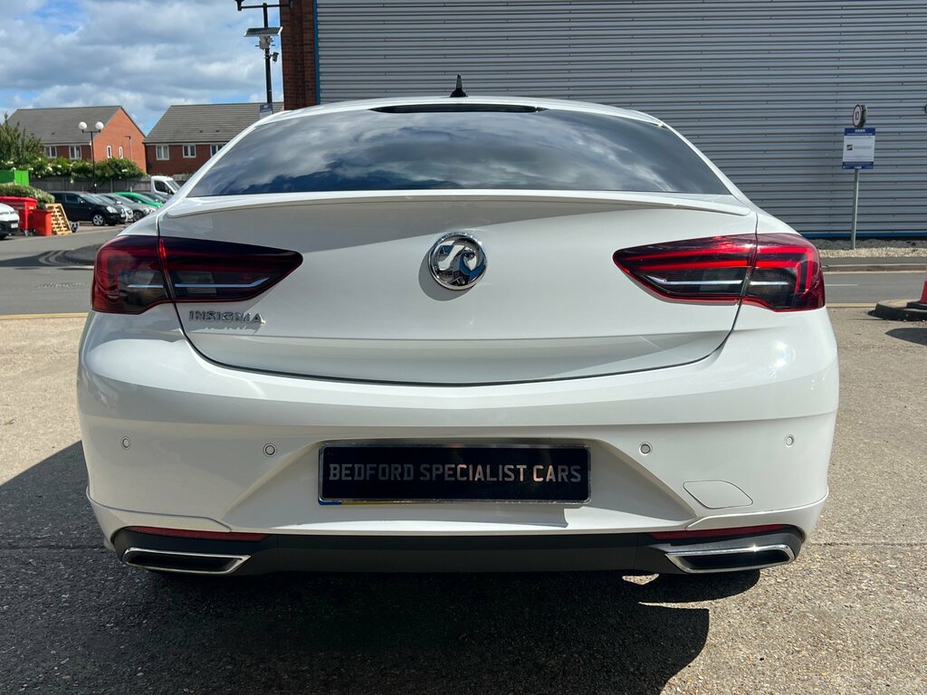 Vauxhall Insignia 2.0 Turbo D Sri VX Line Nav Grand Sport White #6