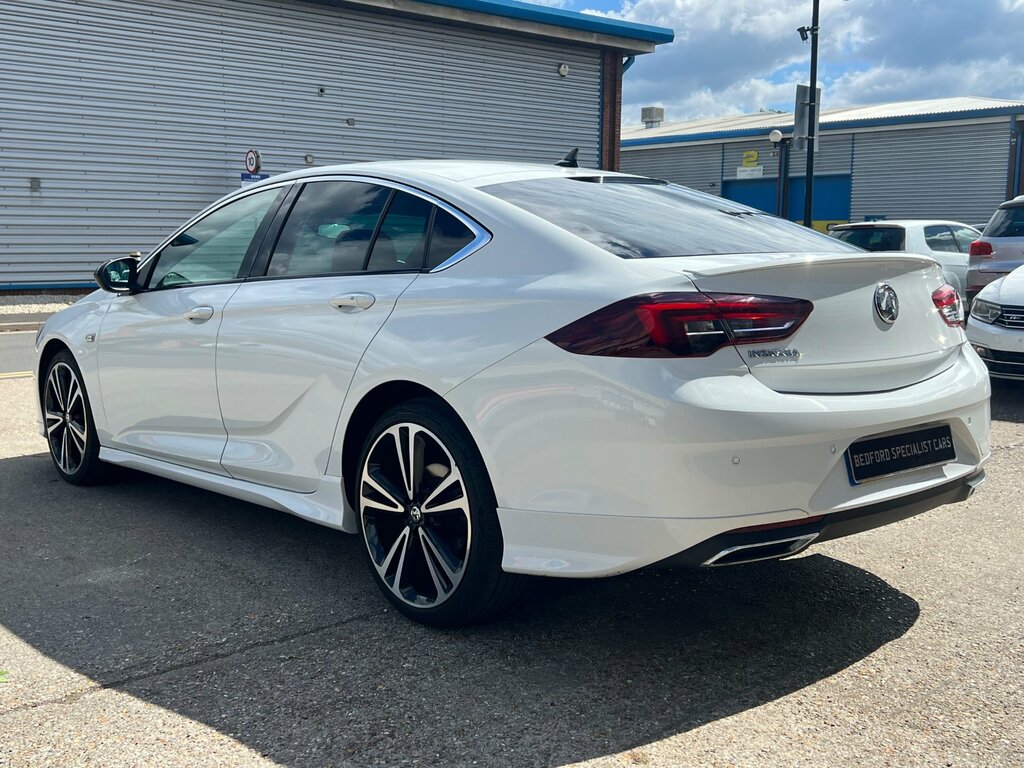 Vauxhall Insignia 2.0 Turbo D Sri VX Line Nav Grand Sport White #5