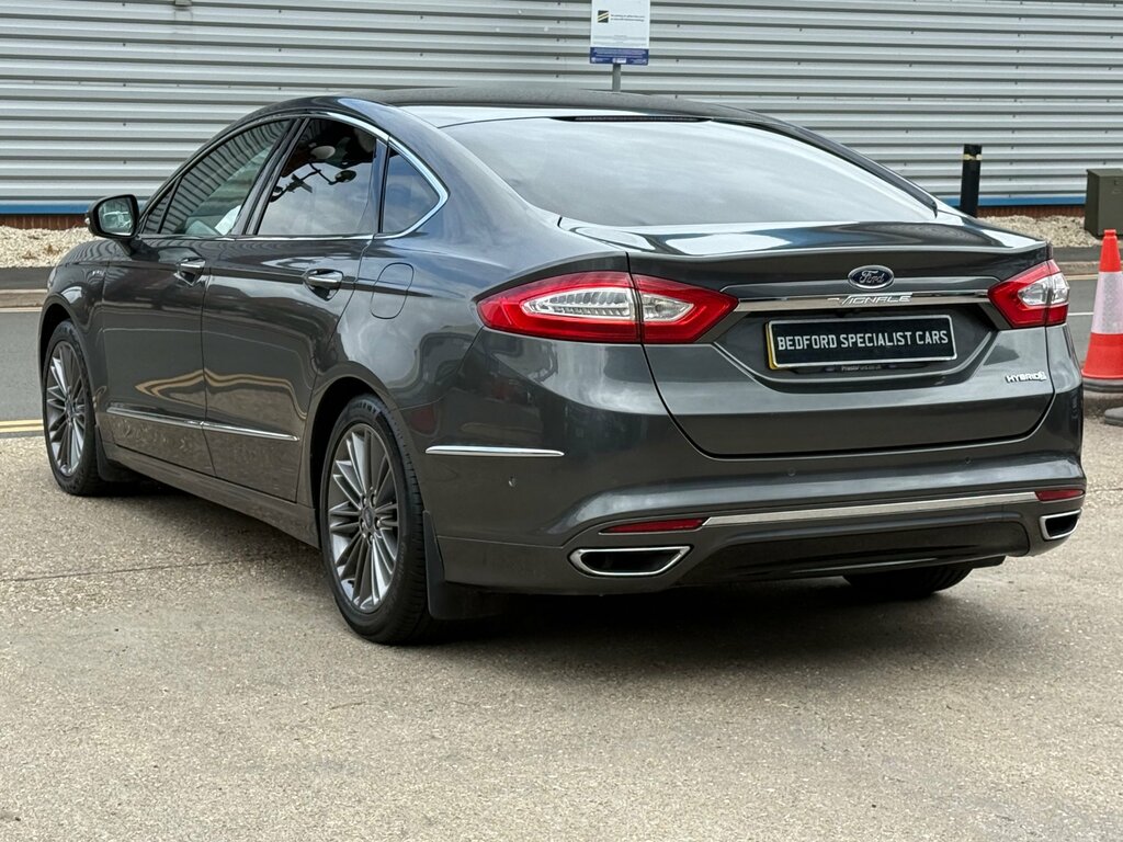 Ford Mondeo 2.0 Tivct Vignale Saloon Hybrid Cvt 6Sp Grey #6